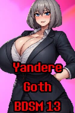 Cover Yandere Goth BDSM 13