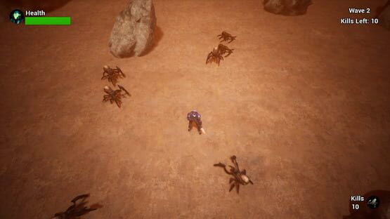 Screenshot Game Dev Arcade