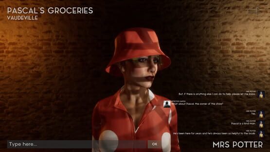 Screenshot Vaudeville