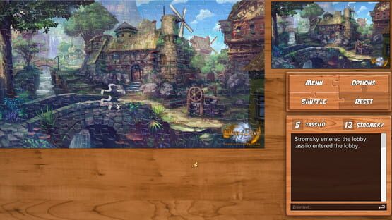 Screenshot Puzzle With Your Friends