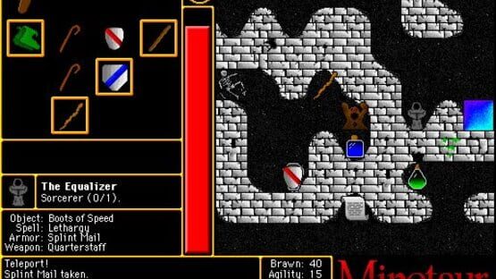 Screenshot Minotaur: The Labyrinths of Crete