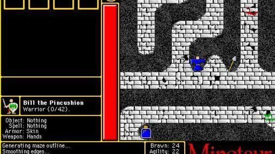 Screenshot Minotaur: The Labyrinths of Crete