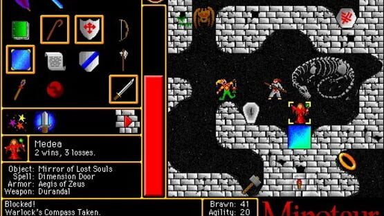 Screenshot Minotaur: The Labyrinths of Crete