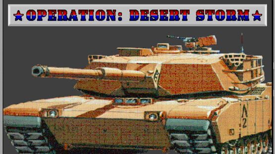 Screenshot Operation: Desert Storm