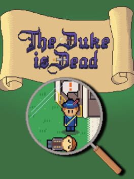 Cover The Duke is Dead