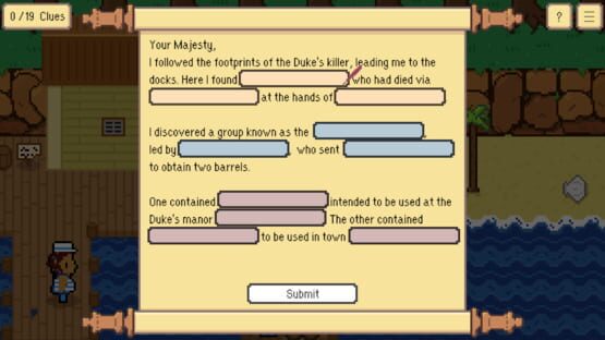 Screenshot The Duke is Dead