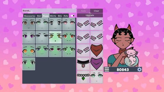 Screenshot Desktop Waifu