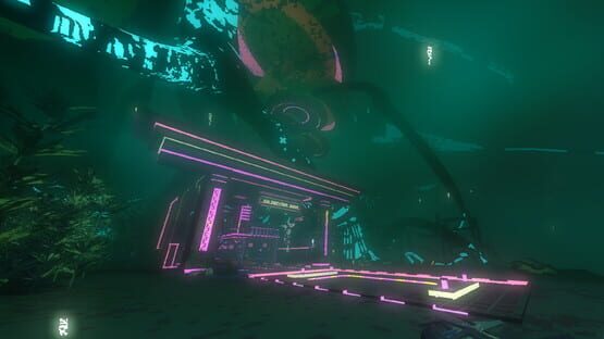 Screenshot Neon Tea