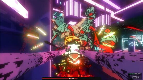 Screenshot Neon Tea