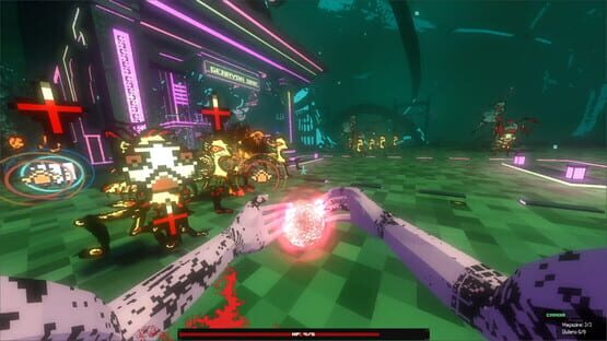 Screenshot Neon Tea