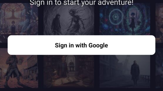 Screenshot Infinite Scribe