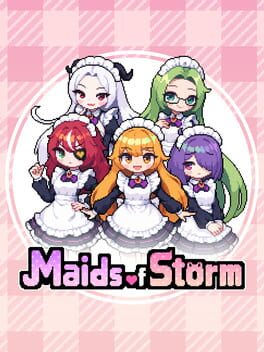 Cover Maids of Storm