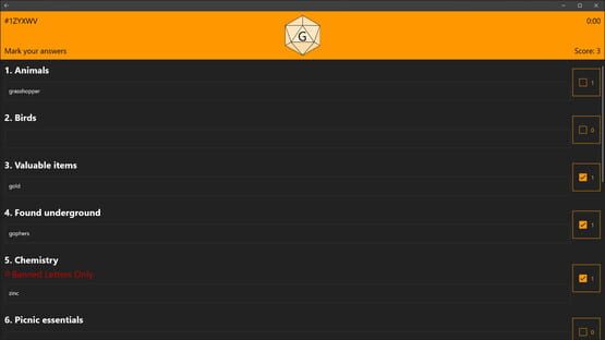 Screenshot Catlists