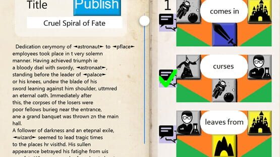 Screenshot Story Teller