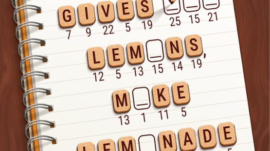 Screenshot Colorwood Words