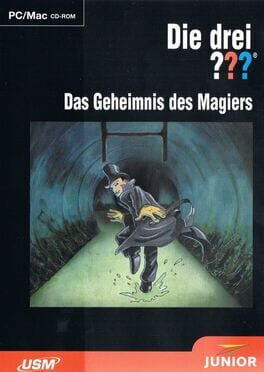 Cover Die drei ??? - Das Geheimnis des Magiers