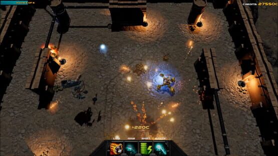 Screenshot Armored Evolution