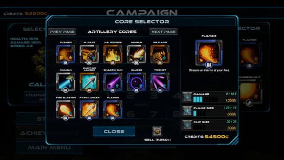 Screenshot Armored Evolution