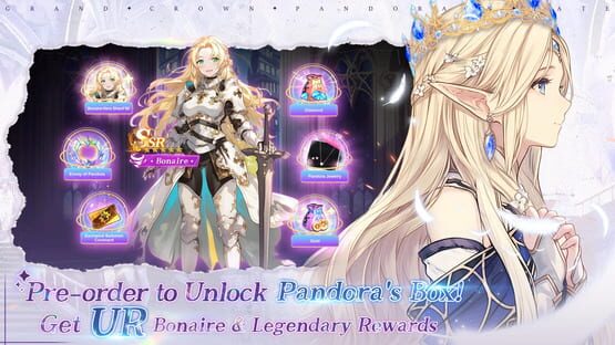 Screenshot Grand Crown: Pandora's Fate