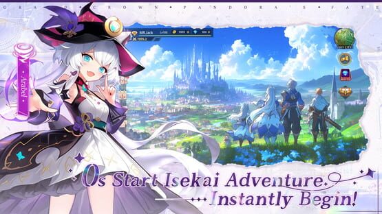 Screenshot Grand Crown: Pandora's Fate