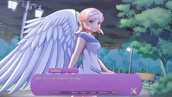 Screenshot Angelic Waves