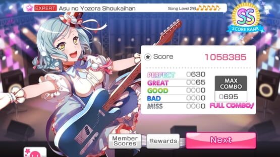 Screenshot BanG Dream! Girls Band Party!