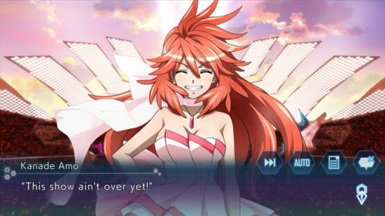 Screenshot Senki Zesshou Symphogear XD Unlimited