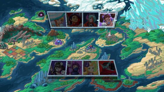 Screenshot Radiant Starlets