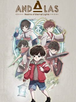 Cover Andalas: Realms of Eternal Lights