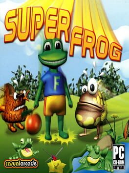 Cover Super Frog