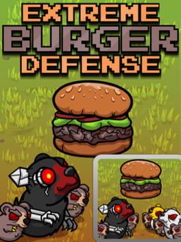 Cover Extreme Burger Defense