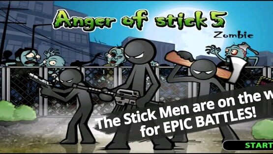 Screenshot Anger of Stick 5: Zombie
