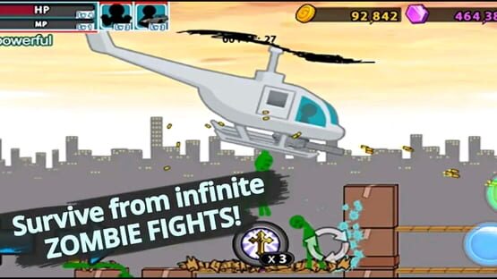 Screenshot Anger of Stick 5: Zombie