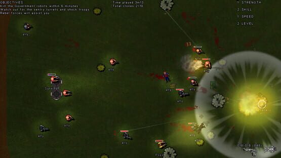 Screenshot One Clone Left