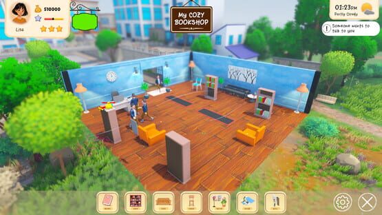 Screenshot My Bookshop Dreams