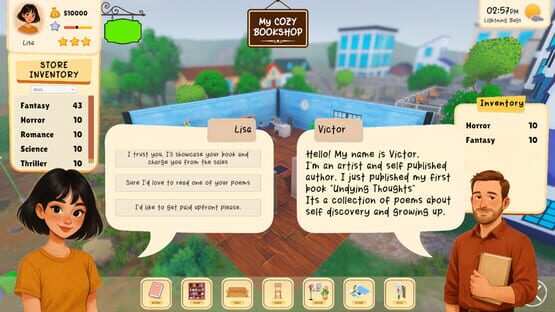 Screenshot My Bookshop Dreams