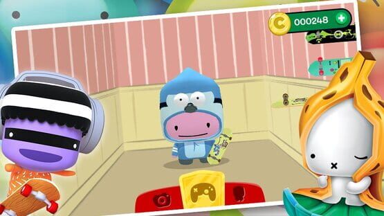 Screenshot Toonix!