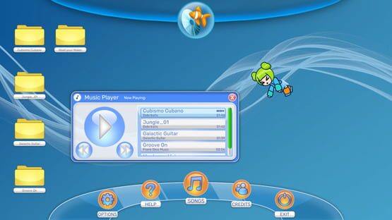 Screenshot AeroWave OS