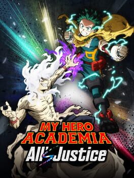Cover My Hero Academia: All's Justice
