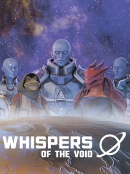 Cover Whispers of the Void