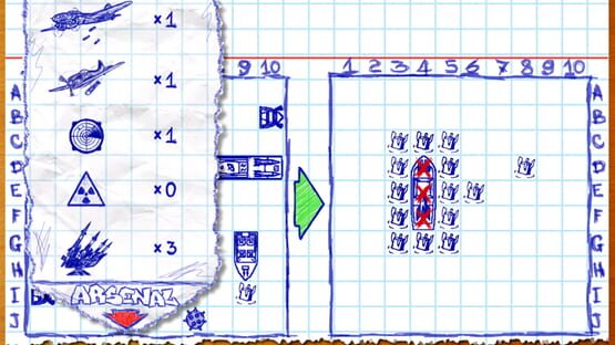 Screenshot Sea Battle