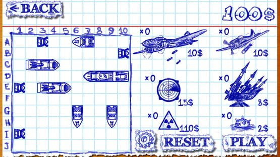 Screenshot Sea Battle