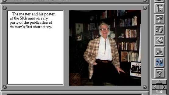 Screenshot Isaac Asimov's The Ultimate Robot