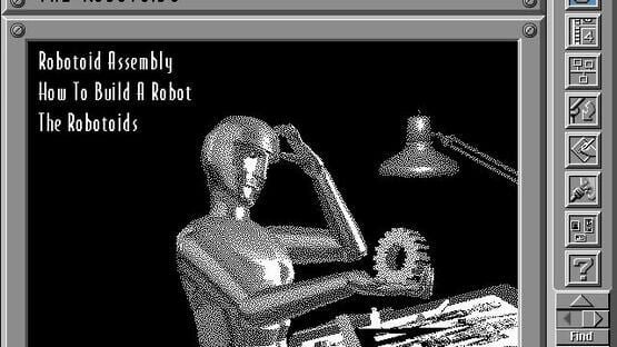 Screenshot Isaac Asimov's The Ultimate Robot