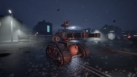 Screenshot Raining Lead
