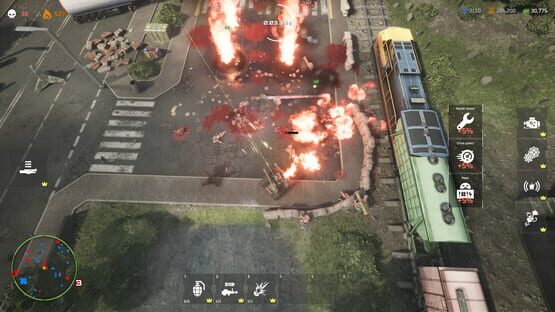Screenshot Raining Lead