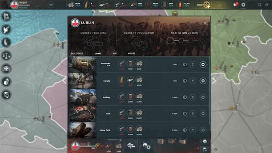 Screenshot Supremacy 1914