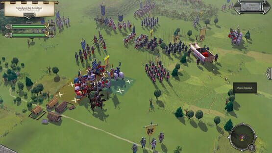 Screenshot Field of Glory II: Medieval