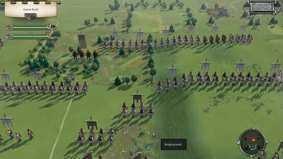 Screenshot Field of Glory II: Medieval