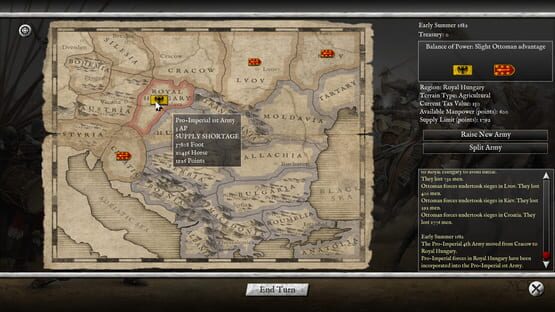 Screenshot Pike and Shot: Campaigns